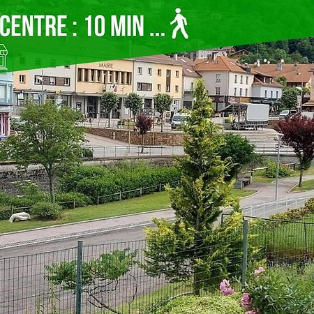 Appart6 Pers Garage Centre A 500M La Bresse Exterior foto
