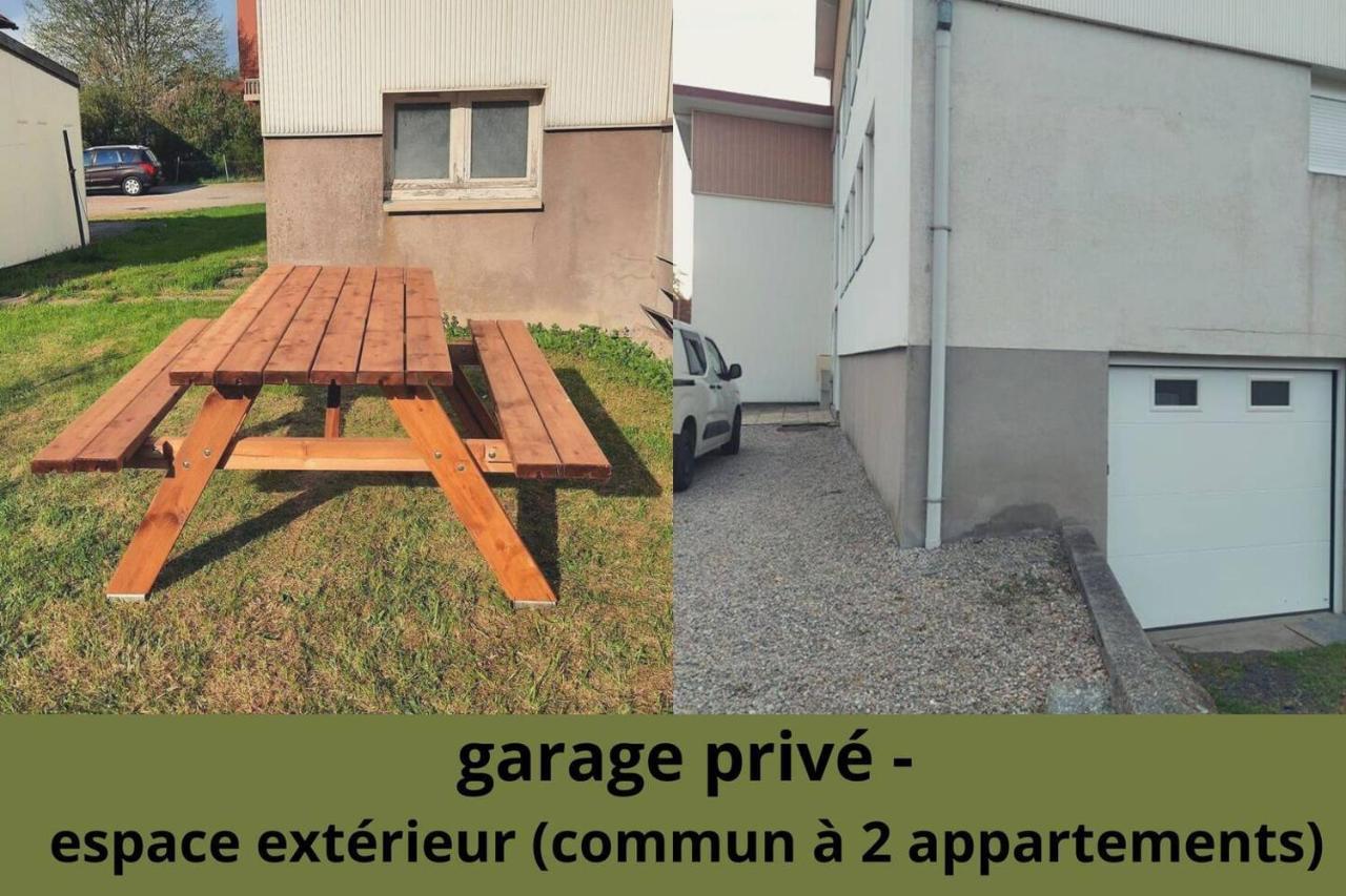 Appart6 Pers Garage Centre A 500M La Bresse Exterior foto