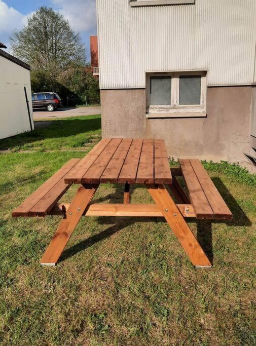 Appart6 Pers Garage Centre A 500M La Bresse Exterior foto